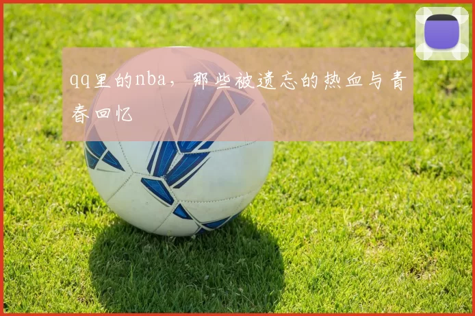 qq里的nba，那些被遗忘的热血与青春回忆