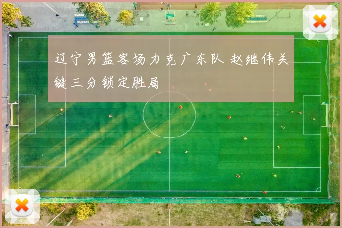 辽宁男篮客场力克广东队 赵继伟关键三分锁定胜局