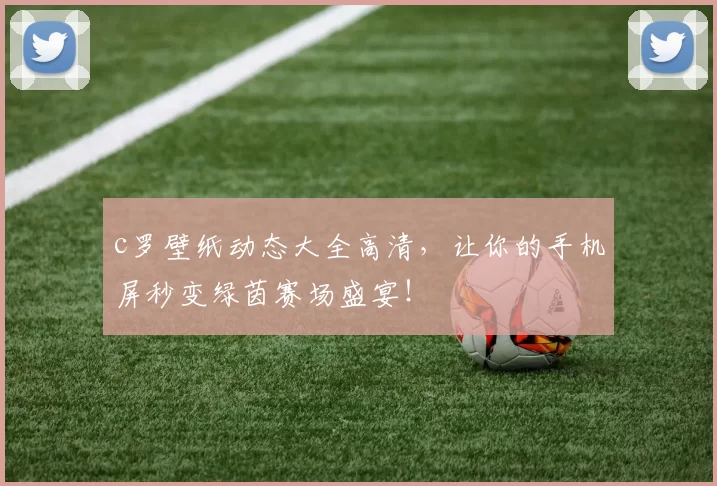 c罗壁纸动态大全高清，让你的手机屏秒变绿茵赛场盛宴！