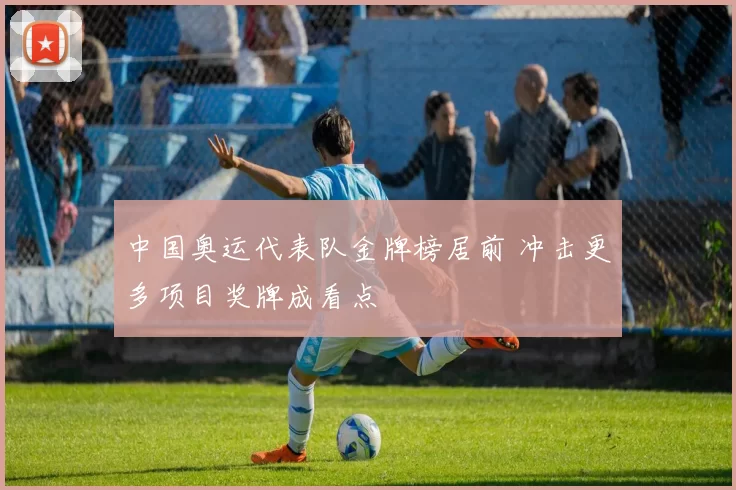 中国奥运代表队金牌榜居前 冲击更多项目奖牌成看点